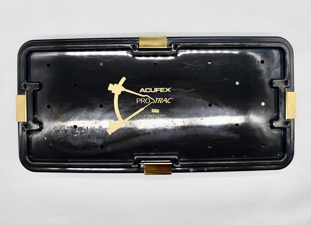 Used ACUFEX Pro Trac Endoscopic ACL Drill Guide System Knee Arthroscopy ProTrac Set