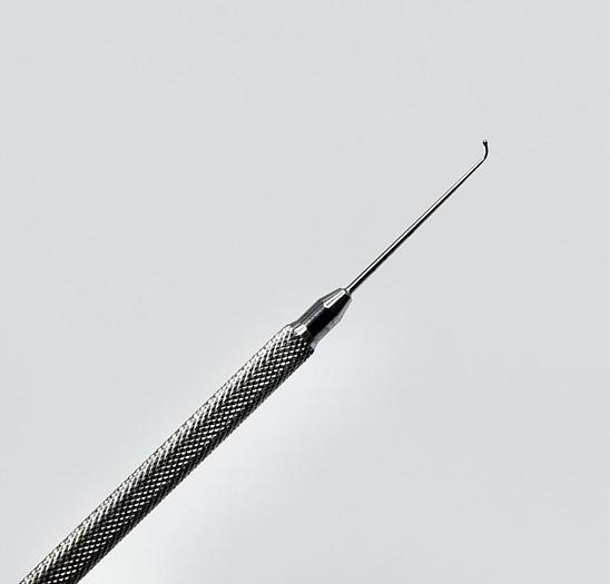 Used RHEIN 8-07114 Connor Wand Angled 0.5mm Diameter Ball Tip Rehin