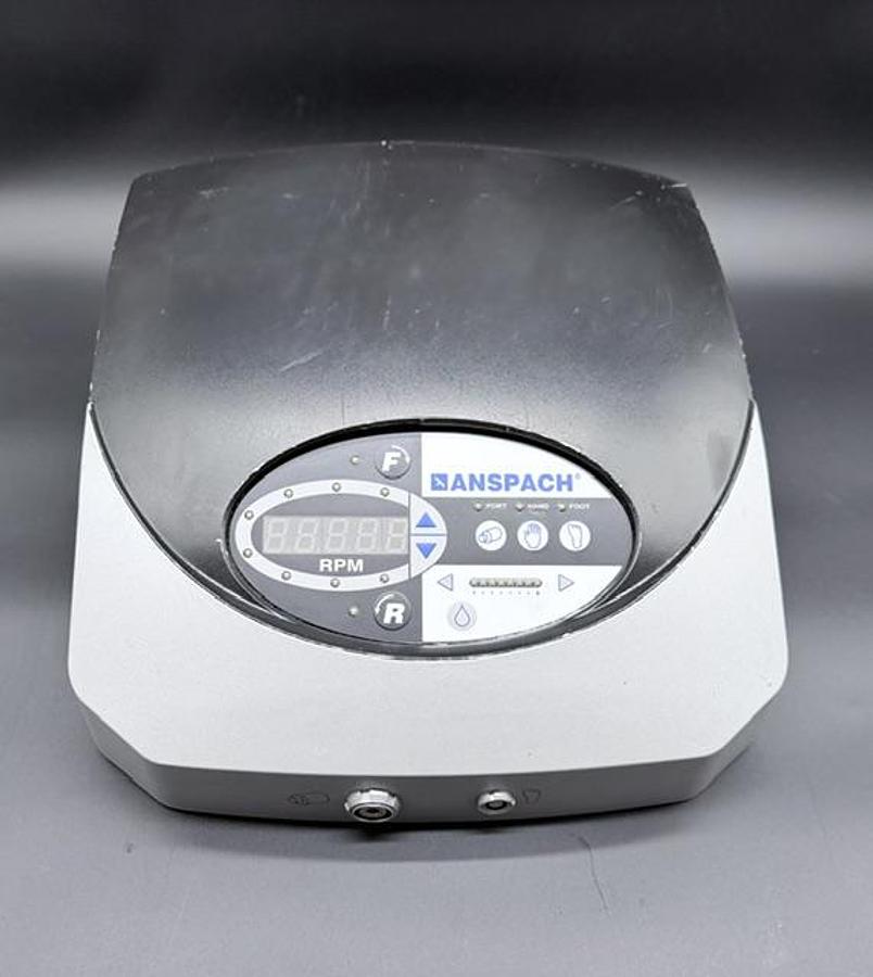 Used Anspach Effort SC2101 eMax 2 Plus Console Single Port w/ Irrigation