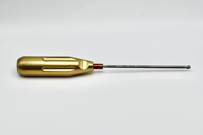 Used CONMED LINVATEC SB5000 BULLSEYE FEMORAL GUIDE 5MM X 45°