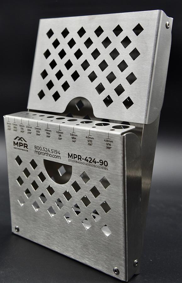 MPR ORTHOPEDIC MPR-424-90 Large Pin/Wire Case