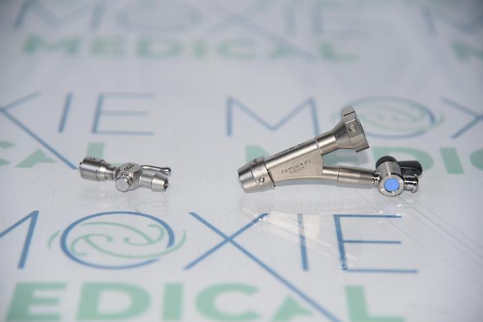 Used Olympus A22002A 4MM 30° AUTOCLAVABLE CYSTOSCOPE WITH A20976A BRIDGE SINGLE CHANNEL, A20913A SHEATH AND A20905A OBTURATOR