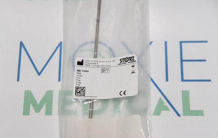 Used Karl Storz 27290H Grasping Forceps For Large Stones And Stone Fragments
