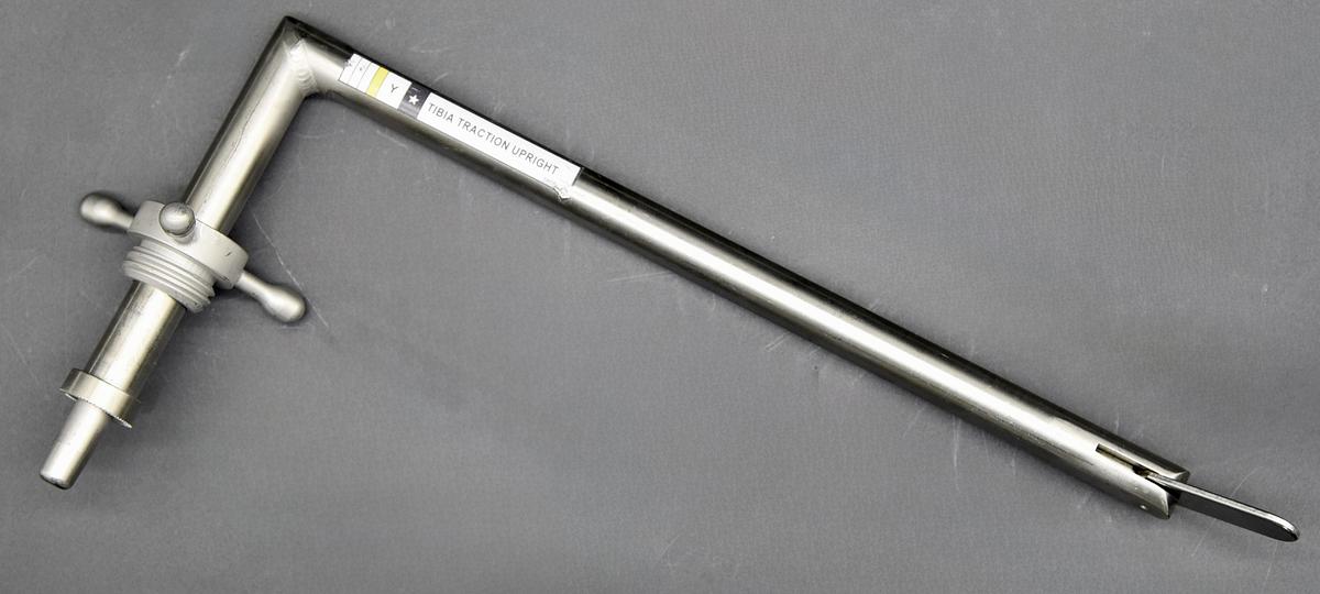 Used MIZUHO ORTHOPEDIC SYSTEMS, INC. 5855-411 Medical Table Clamp