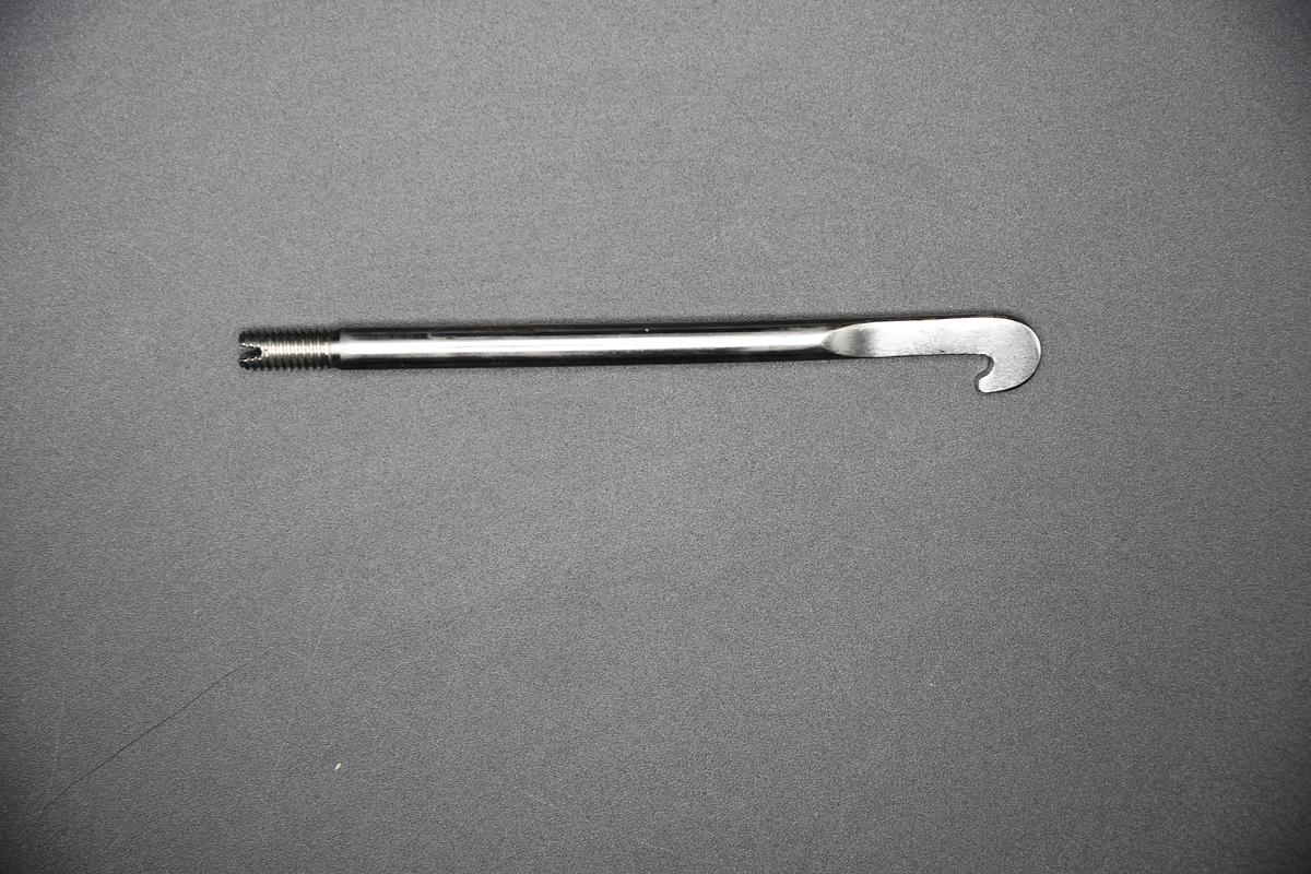 Used SYNTHES 355.36 EXTRACTION HOOK, THREADED, FOR 11 MM DIA AND LARGE NAILS