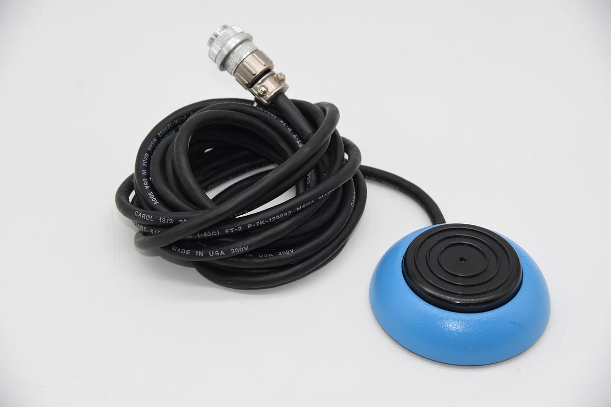 Used ValleyLab E6019 Bipolar Dome Foot Switch Control / Pedal Controller Footswitch