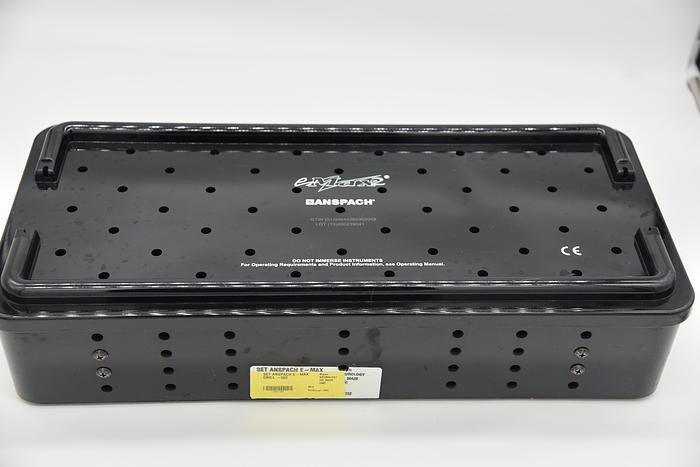 Used Anspach EMAX 2 Plus High Speed Drill Handpiece