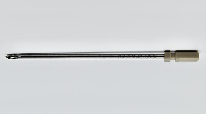 Used Synthes 511.417 4.0mm 3-Flute Drill Bit, Brad Point, 150mm