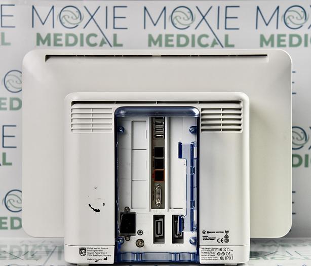 Used PHILIPS INTELLIVUE MX800 WITH INTELLIVUE X2 PATIENT MODULE AND ACCESSORIES