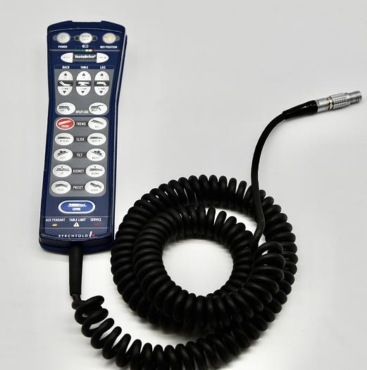 Used Berchtold Operon D850 Primary Hand / AUX Pendant Controller, 087033