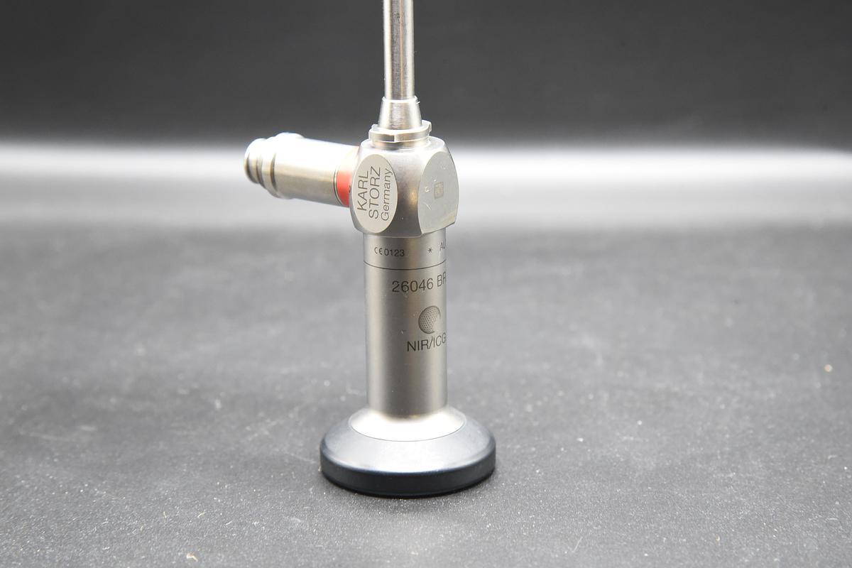 Used Karl Storz 26046BRA HOPKINS RUBINA 30° NIR/ICG Laparoscope 5mm