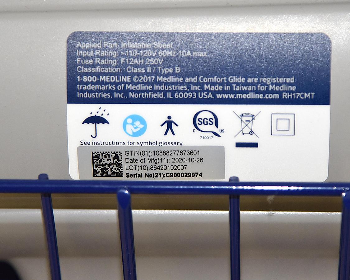 Used MEDLINE ComfortGlide Air Blower MCS60090