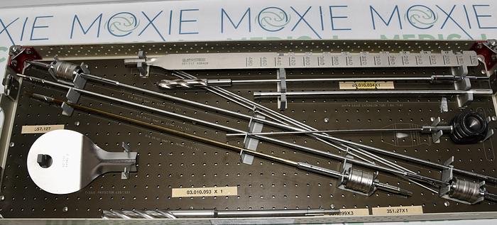 Used SYNTHES Reamer/Irrigator/Aspirator Instrument Set