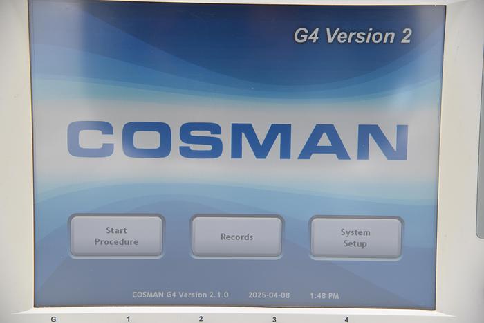 Used Cosman Boston Scientific G4 Radiofrequency Generator RFG-4 with TCN-10 and CB112-TC