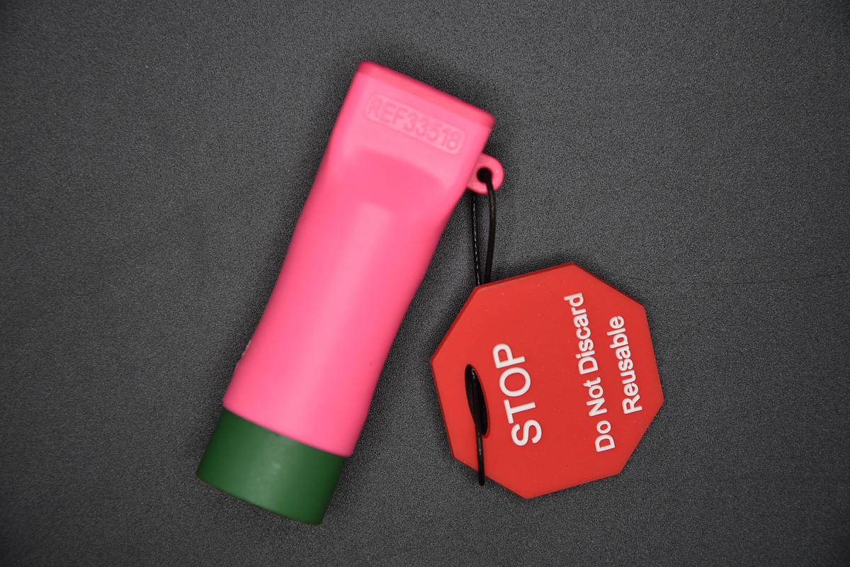 Used COVIDIEN 33518 KENDALL DL ADAPTER 12PIN 5 LEAD