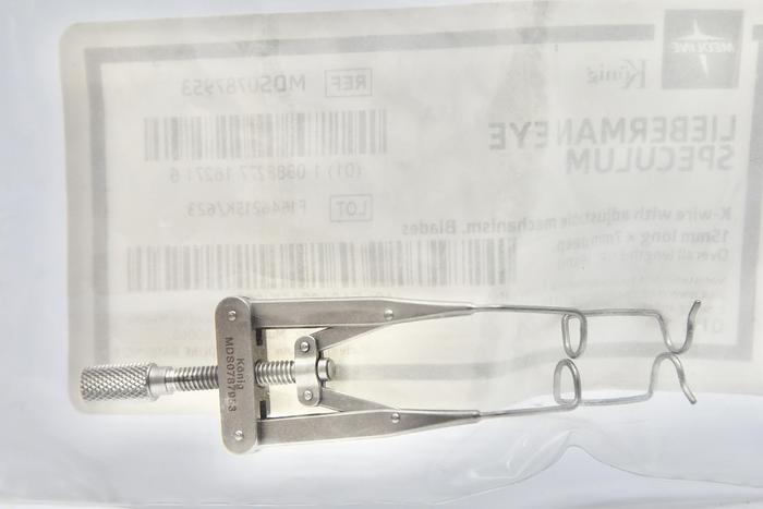 Medline MDS0787953 LIEBERMAN EYE SPECULUM