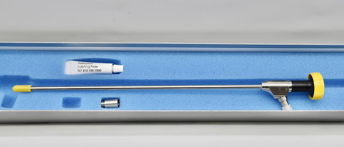 Used Novadaq 5.0 mm 0° Autoclavable Laparoscope, Reference SC9504