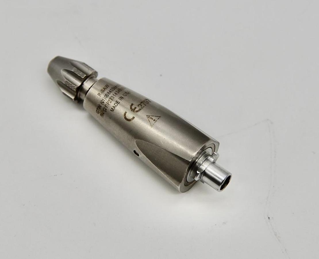 Used Anspach R-SAW Surgical Drill Reciprocating Micro Saw Attachment Stainless Steel
