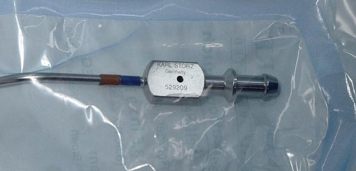 Used Karl Storz 529209 FRAZIER Suction Tube 9 Fr./3 mm