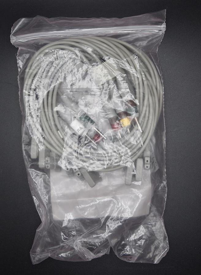 Philips M1713B EKG Lead Set, AAMI