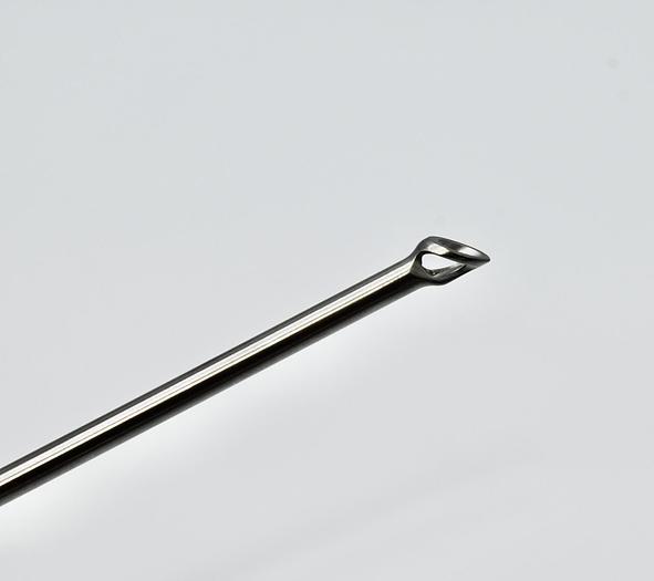 Used CONMED LINVATEC SB6000 BULLSEYE FEMORAL GUIDE 6MM X 45°