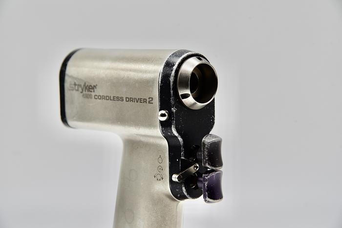 Used STRYKER 4200 CORDLESS DRIVER 2