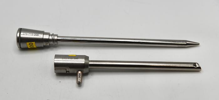 Used Stryker Surgical 275-719-300 Cannula W/ 275-719-100 Obturator