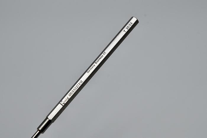Used KONIG MDS5227212 Laryngeal Mirrors Handle Size 1