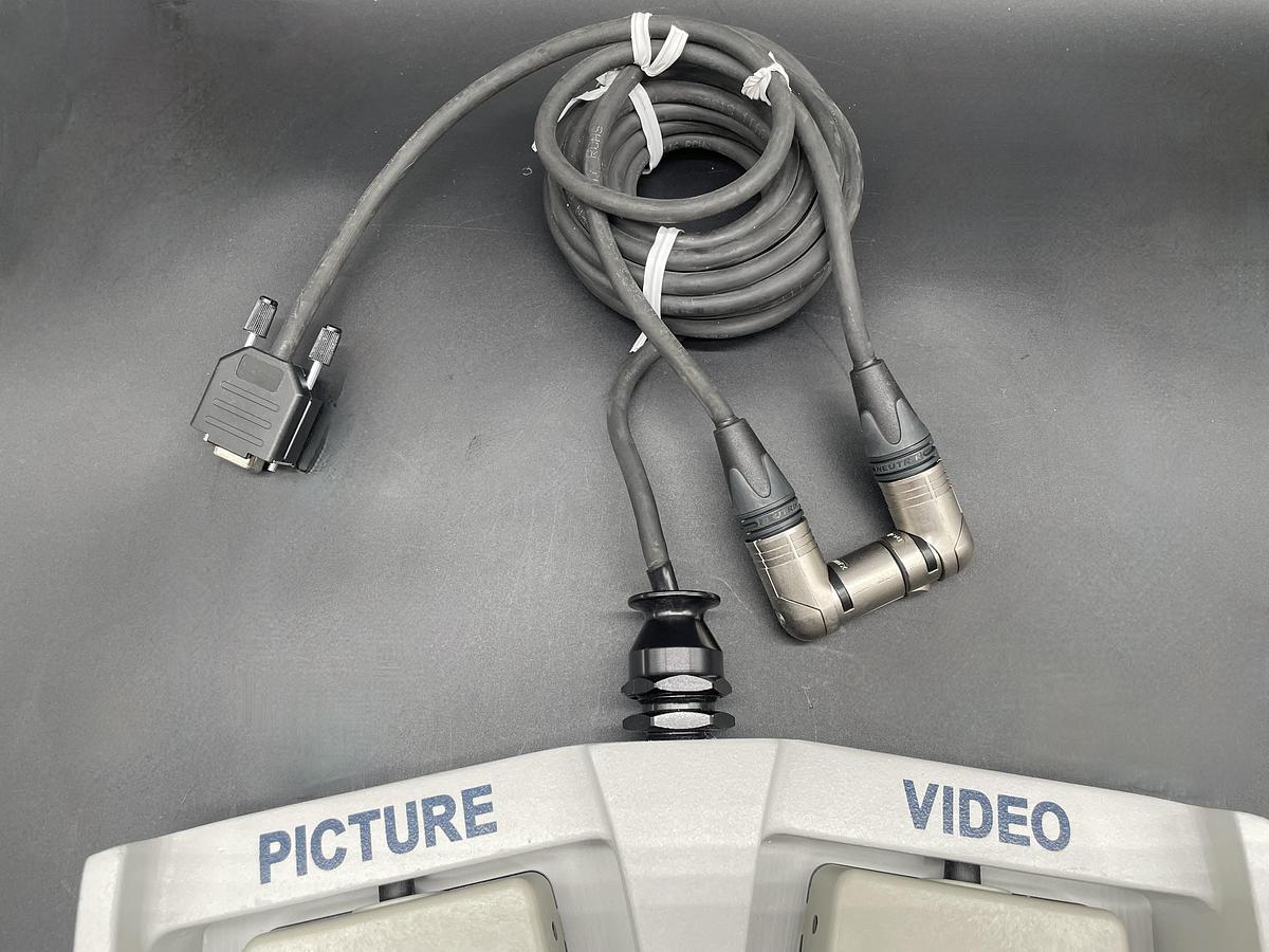 Used Aquiline 971-SWNOA Dual Foot Pedal NEMA & UL Enclosure