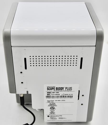 Used Medivators Scope Buddy Plus SBP-1000 Endoscope Flushing Aid w/ Power Supply
