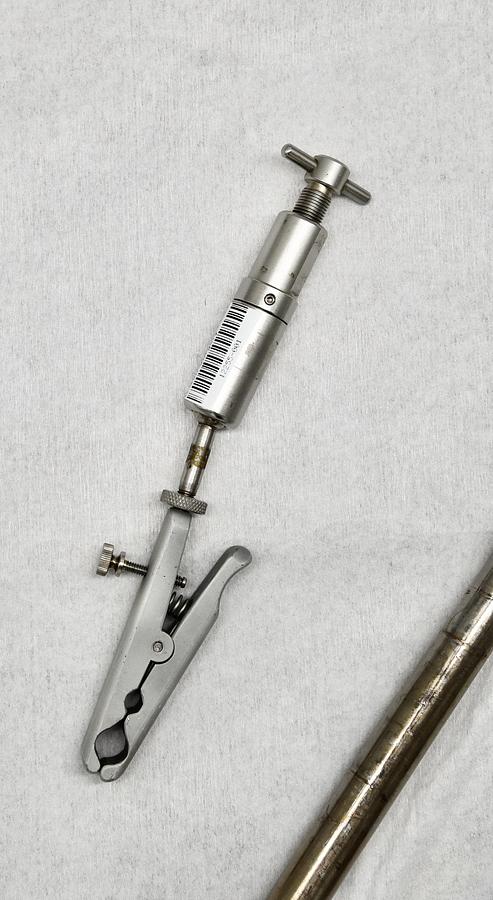 Used Elmed Endoscopic LAPAROSCOPIC Fixation Device
