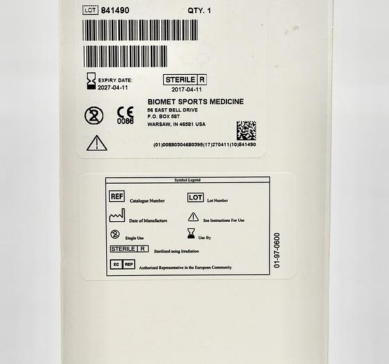 Zimmer Biomet Precision Disposable Flexible Reamers - FLX RMR, PRECISION, 7.0MM DISP - 110004185