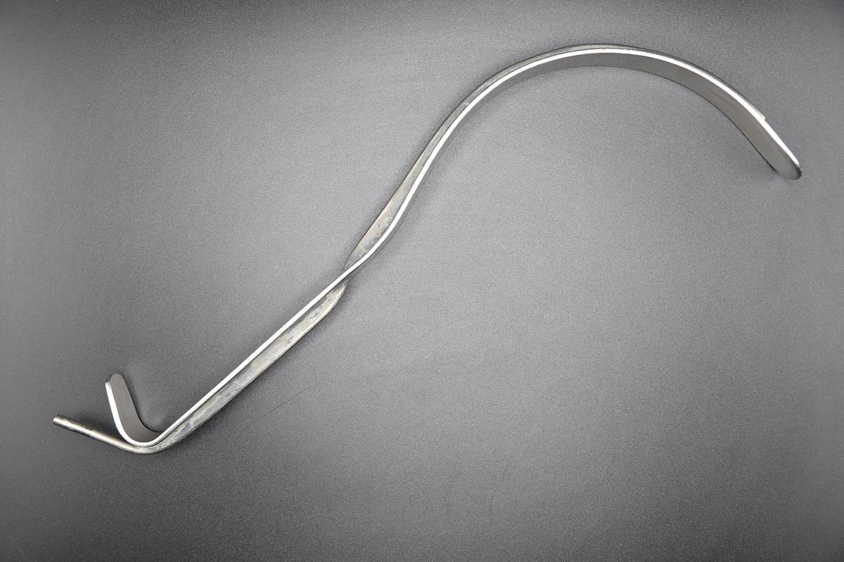 Used PILLING 525515 Face Lift Retractor Fiberoptic Lighting On #2 Deaver Retractor