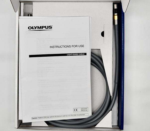 Olympus WA03300A Endoscopic Light Guide Cable 2.8mm Diam x 3M Length New In Box