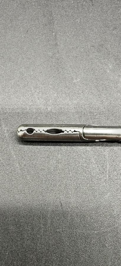 Used Integra Jarit 625108 Dual-Cup Grasping Forceps