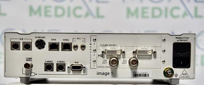 Used Karl Storz Image 1 Hub 222010 20 with H3-Z Camera Head and Coupler 22220055