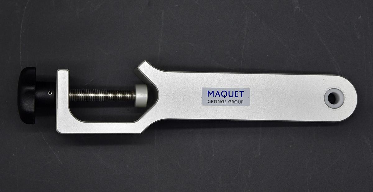 Used Maquet 1001.28C0 Armrest Support Extension Bar