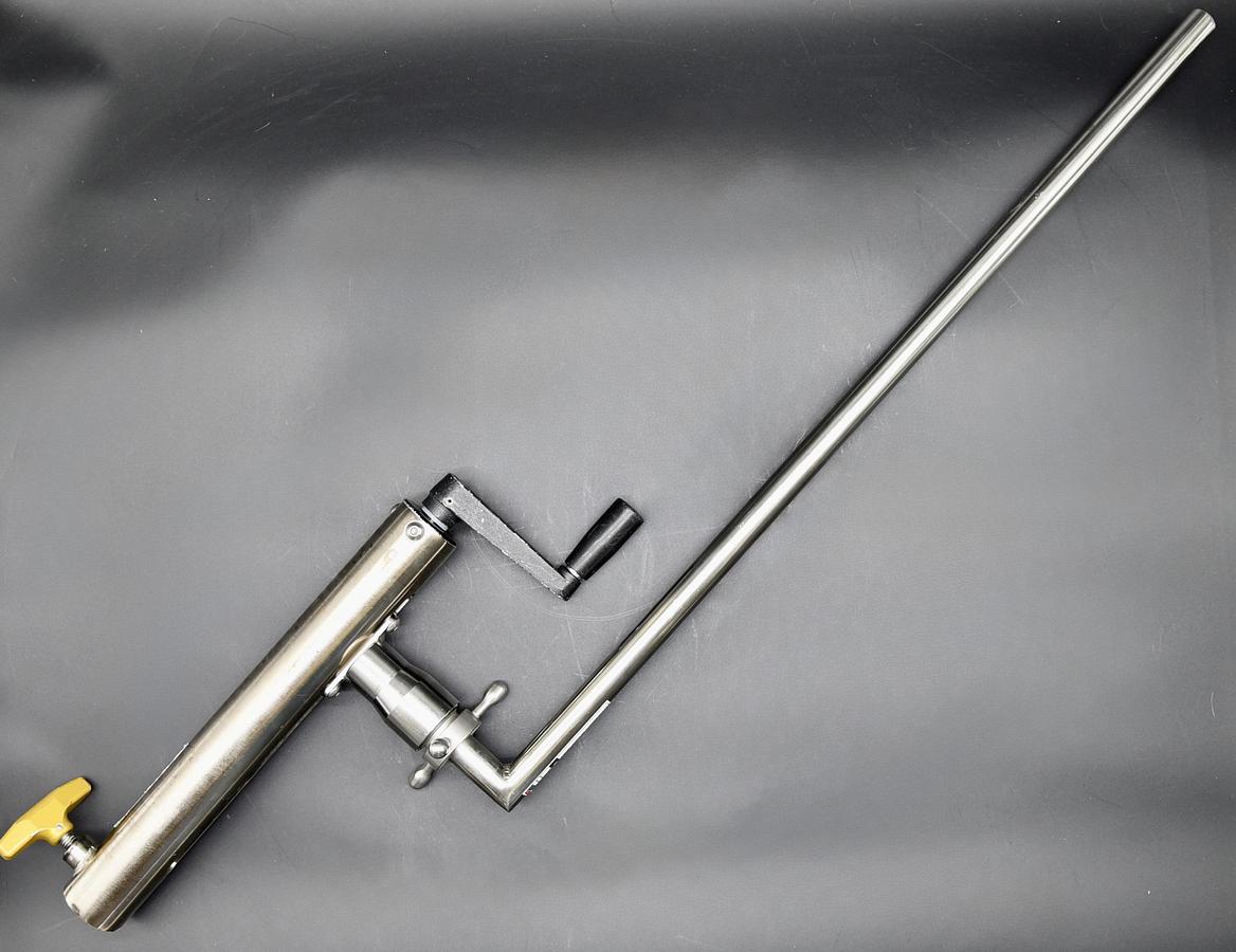 Used MIZUHO ORTHOPEDIC SYSTEMS 5855-644, 5855-345 Medical Table Clamp