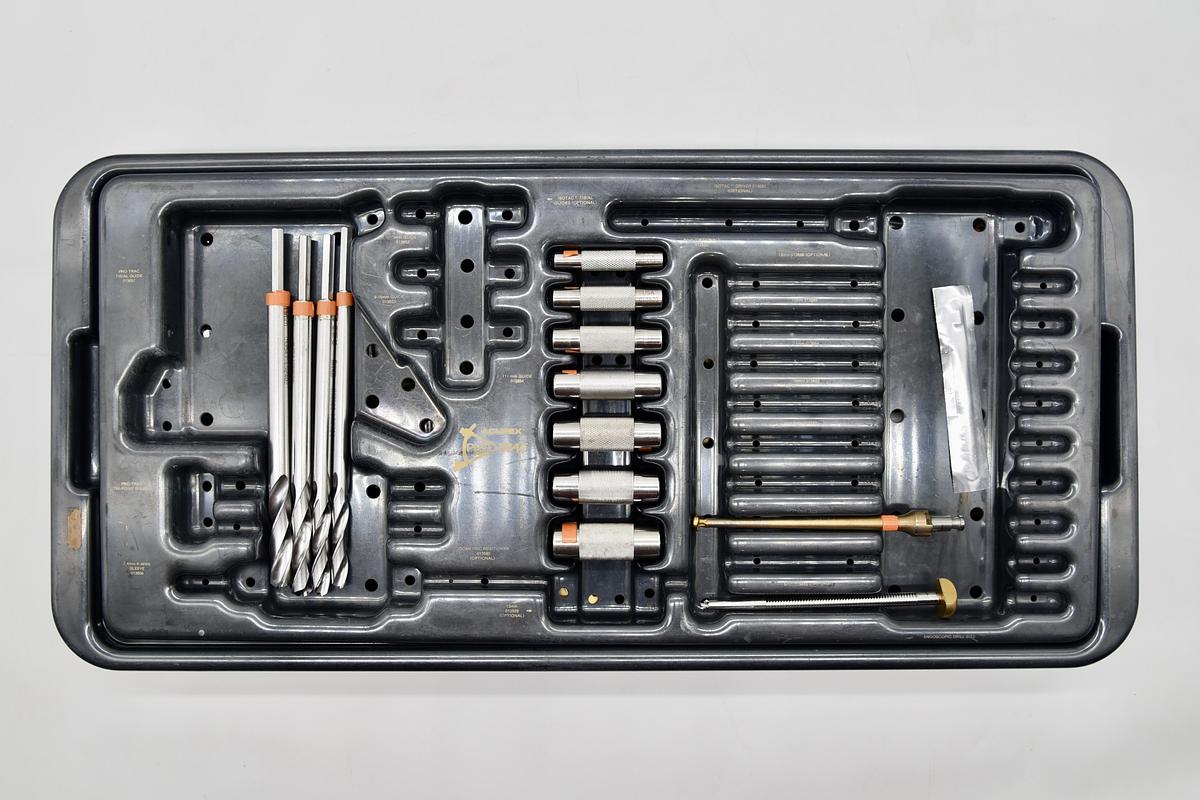 Used ACUFEX Pro Trac Endoscopic ACL Drill Guide System Knee Arthroscopy ProTrac Set