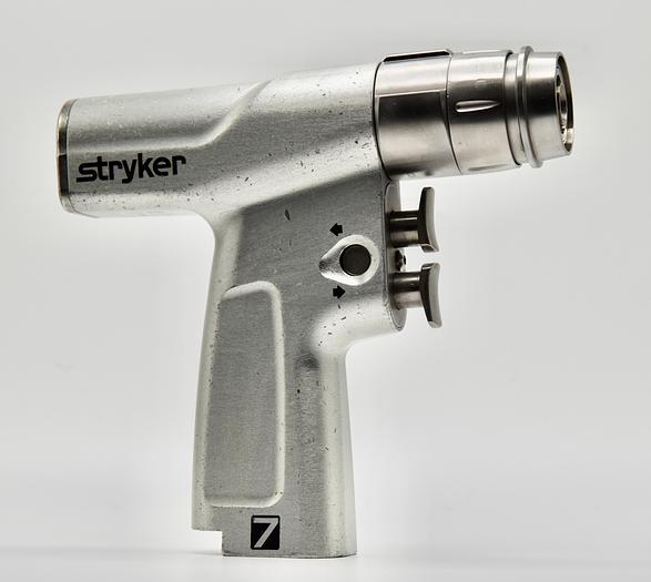 Used Stryker System 7 Dual Trigger Rotary Handpiece 7205-000-000