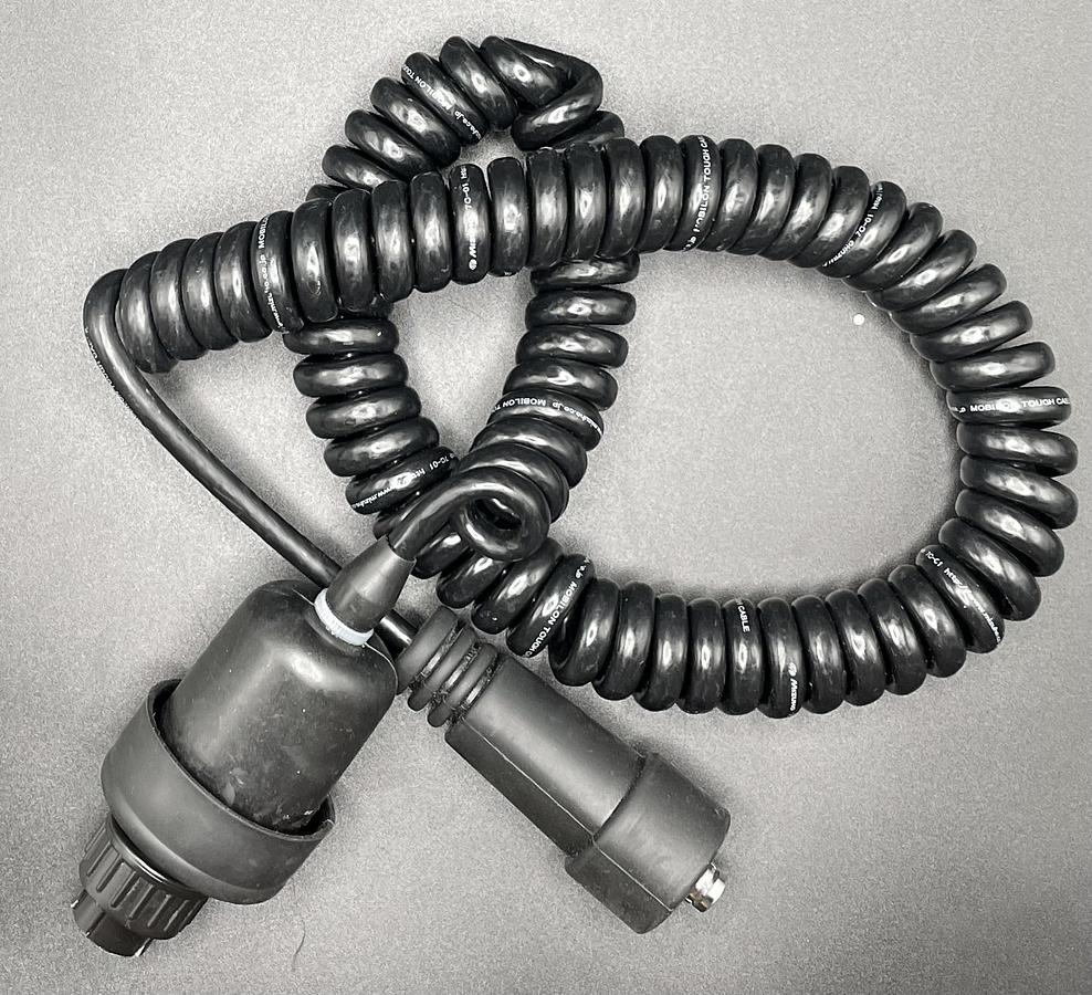 Used MIZUHO OSI 7C-01 Mobilon Tough Cable Coiled Hook Motor Cable