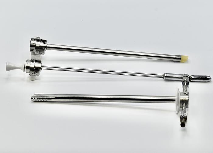 Used CIRCON ACMI 2OS-CFR Stopcock, Sheath and Obturator