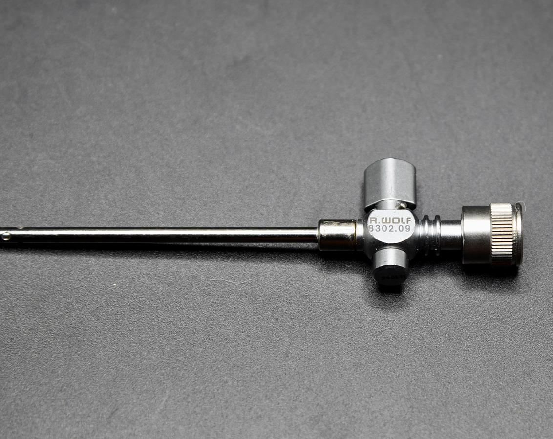 Used R. Wolf 8302.09 Cannula for Drainage and Trocar 8302.11