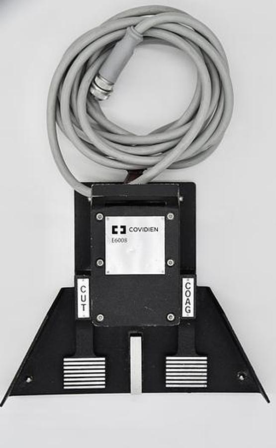 Used Covidien Valleylab E6008 Monopolar Footswitch