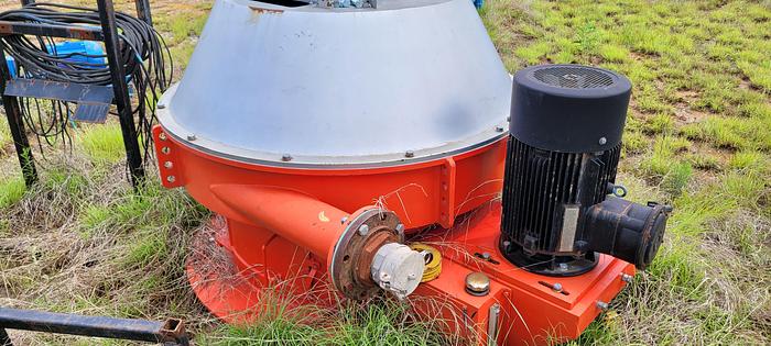 Used 2014 Republic Centrifuge Cuttings Dryer (65 GPM)