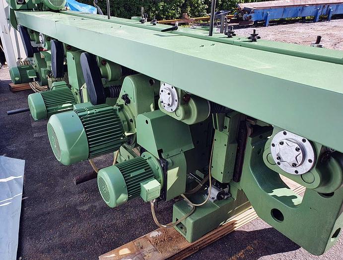 Used Weinig Germany Four side planer / moulder Unimat 22N, 8 spindles