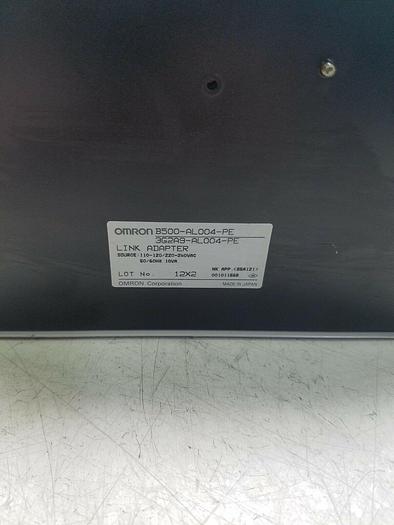 Used Omron B500-AL004-PE Link Adapter