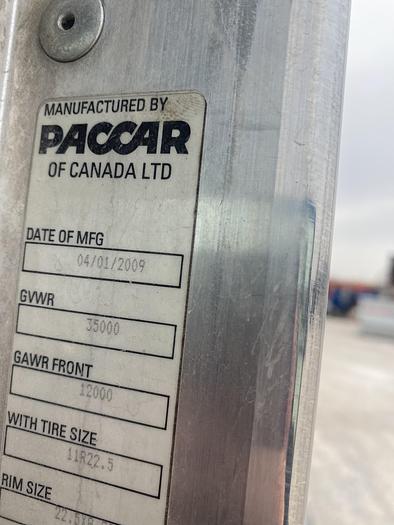 Used 2010 Kenworth Single axle