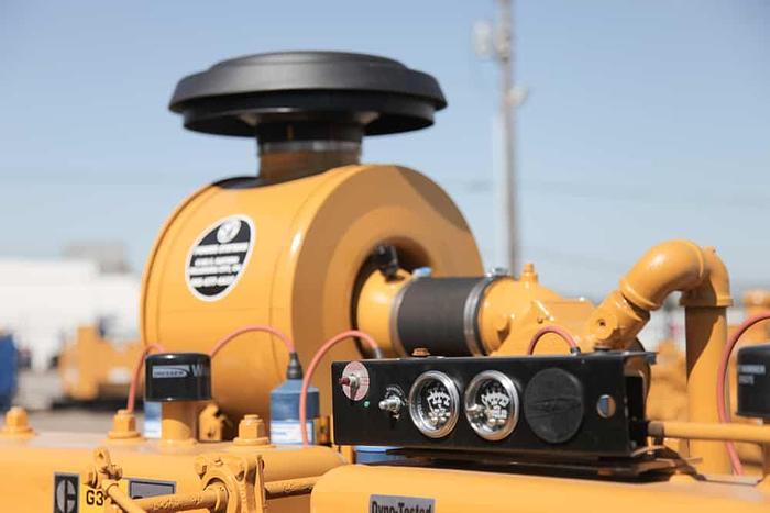 Used Caterpillar G342SI NAHC Natural Gas Industrial Engine
