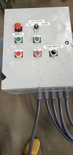 Used 4 GALLON ROSS DOUBLE PLANETARY MIXER - SANITARY S/S - VACUUM - JACKETED